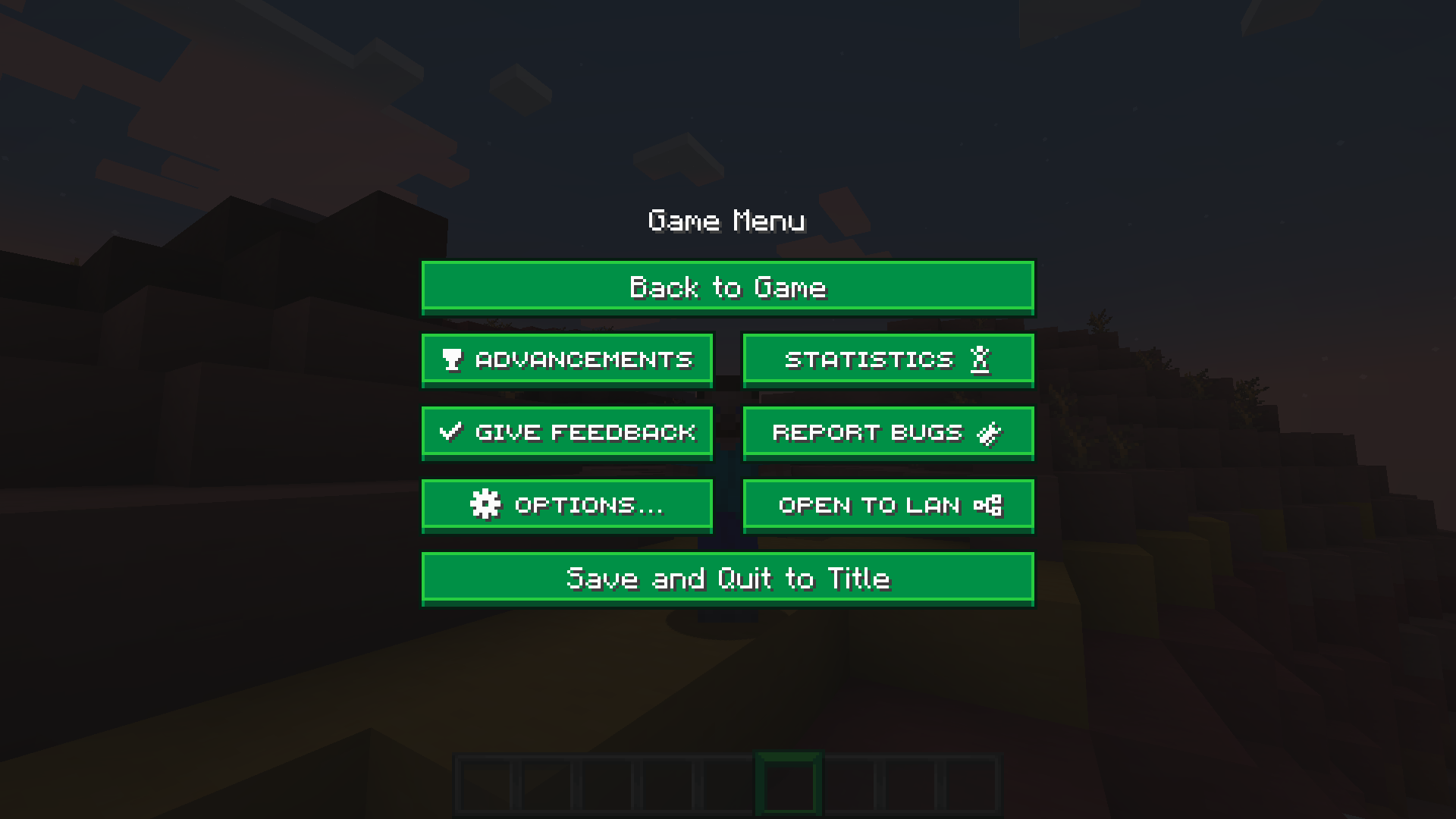 Overworld Interface screenshot 2