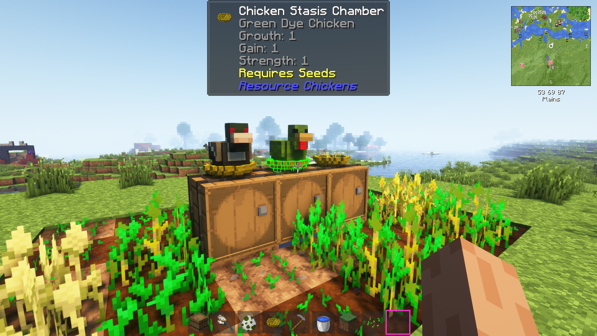 Resource Chickens screenshot 3