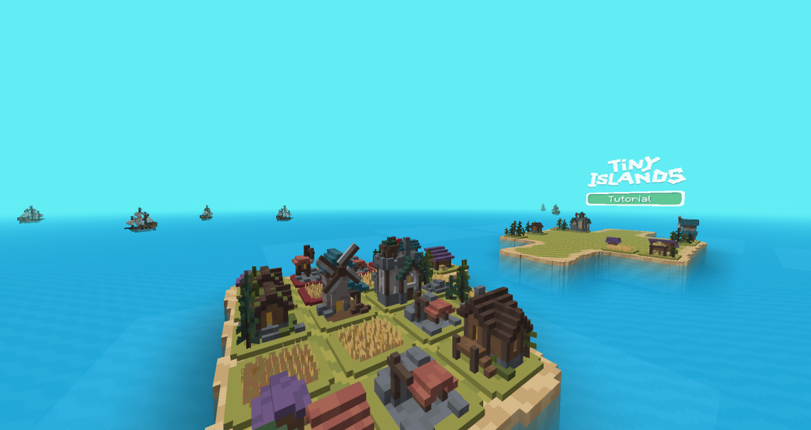 Tiny Islands screenshot 2