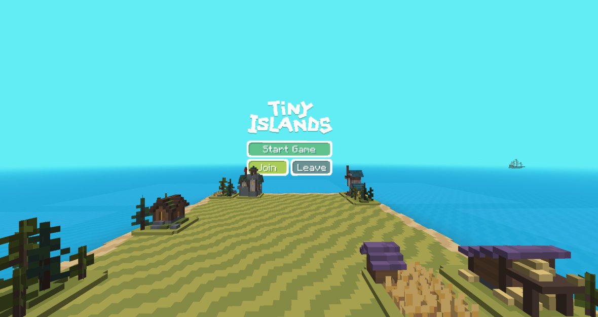 Tiny Islands screenshot 1