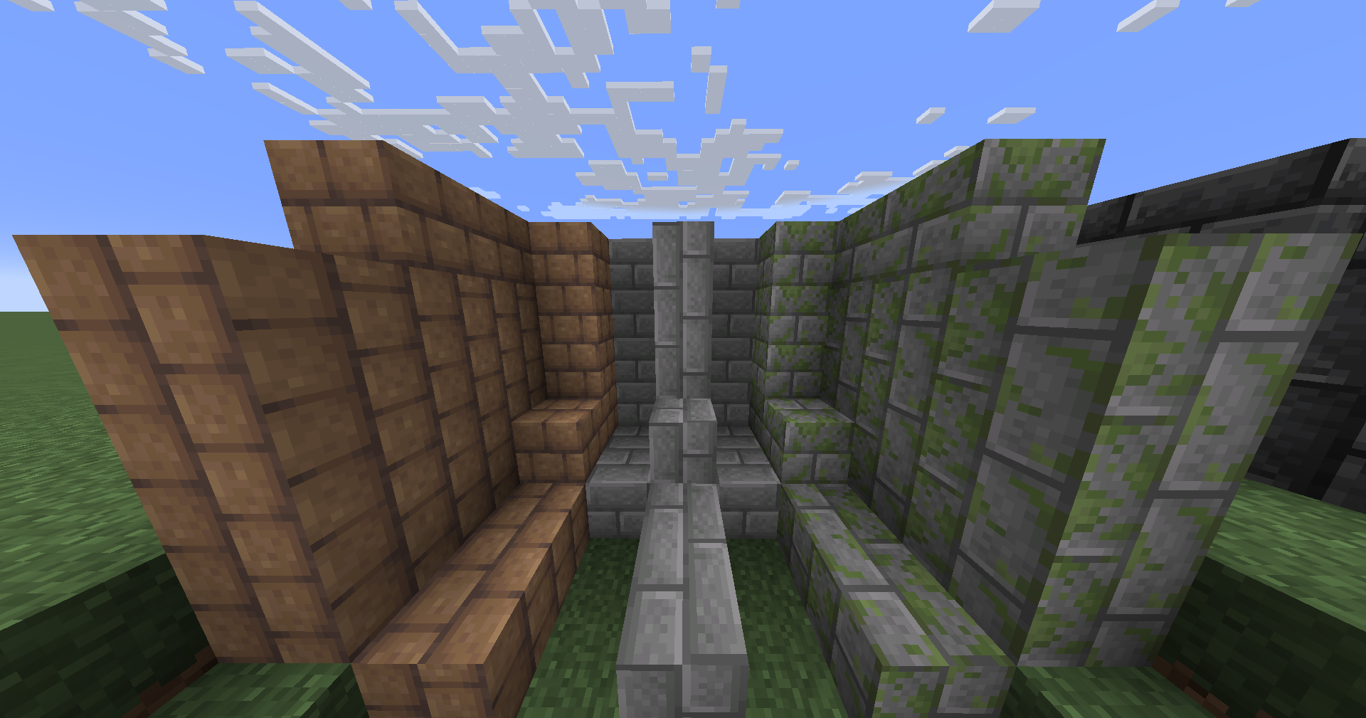 Vertical Planks & Bricks screenshot 1