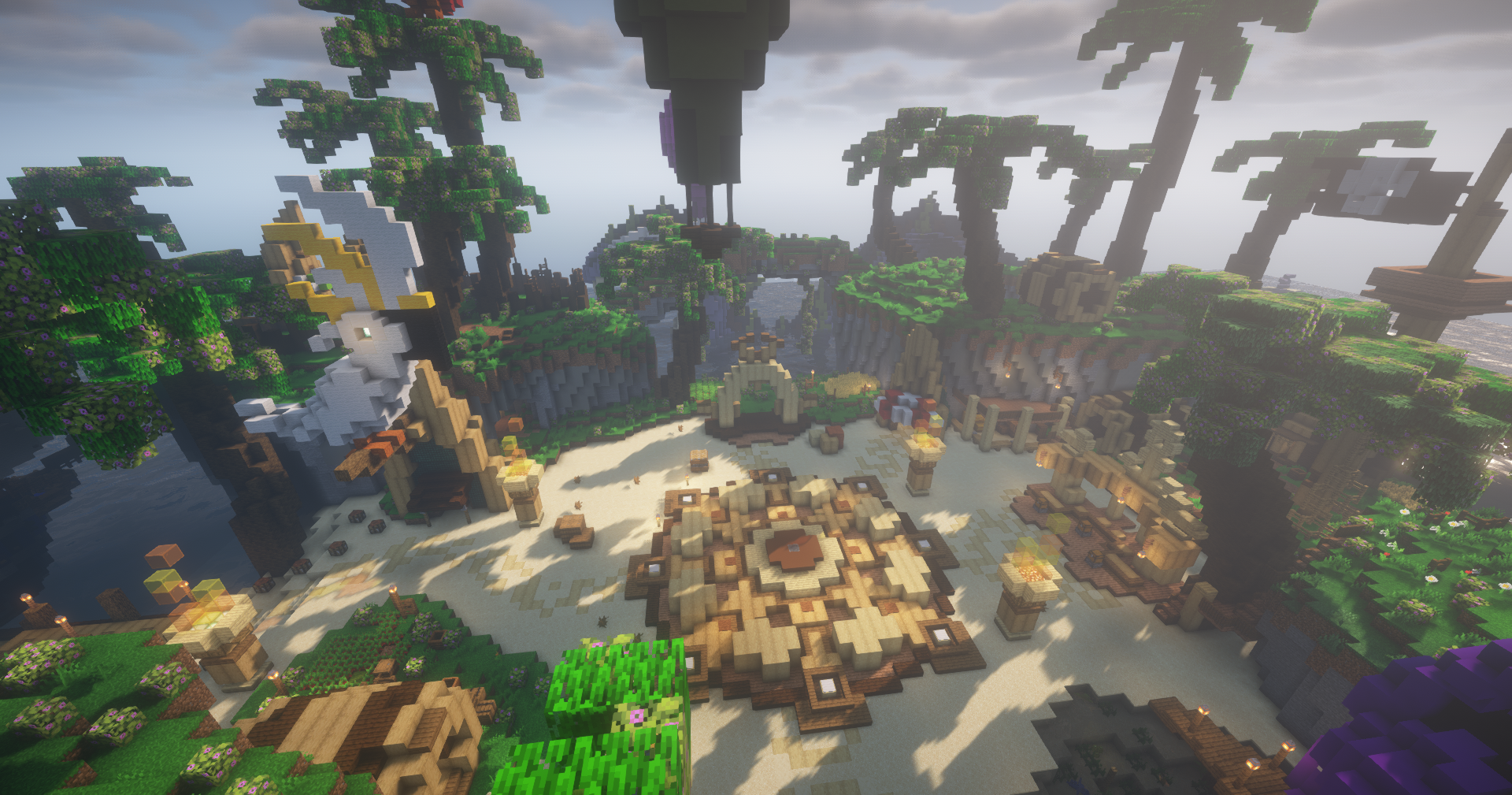 pirate island minecraft