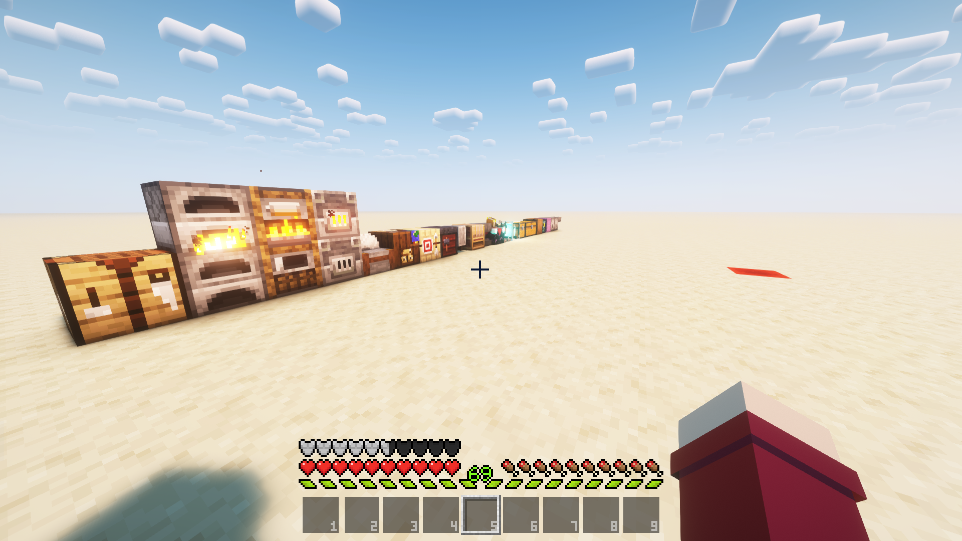 Simple Hotbar screenshot 3