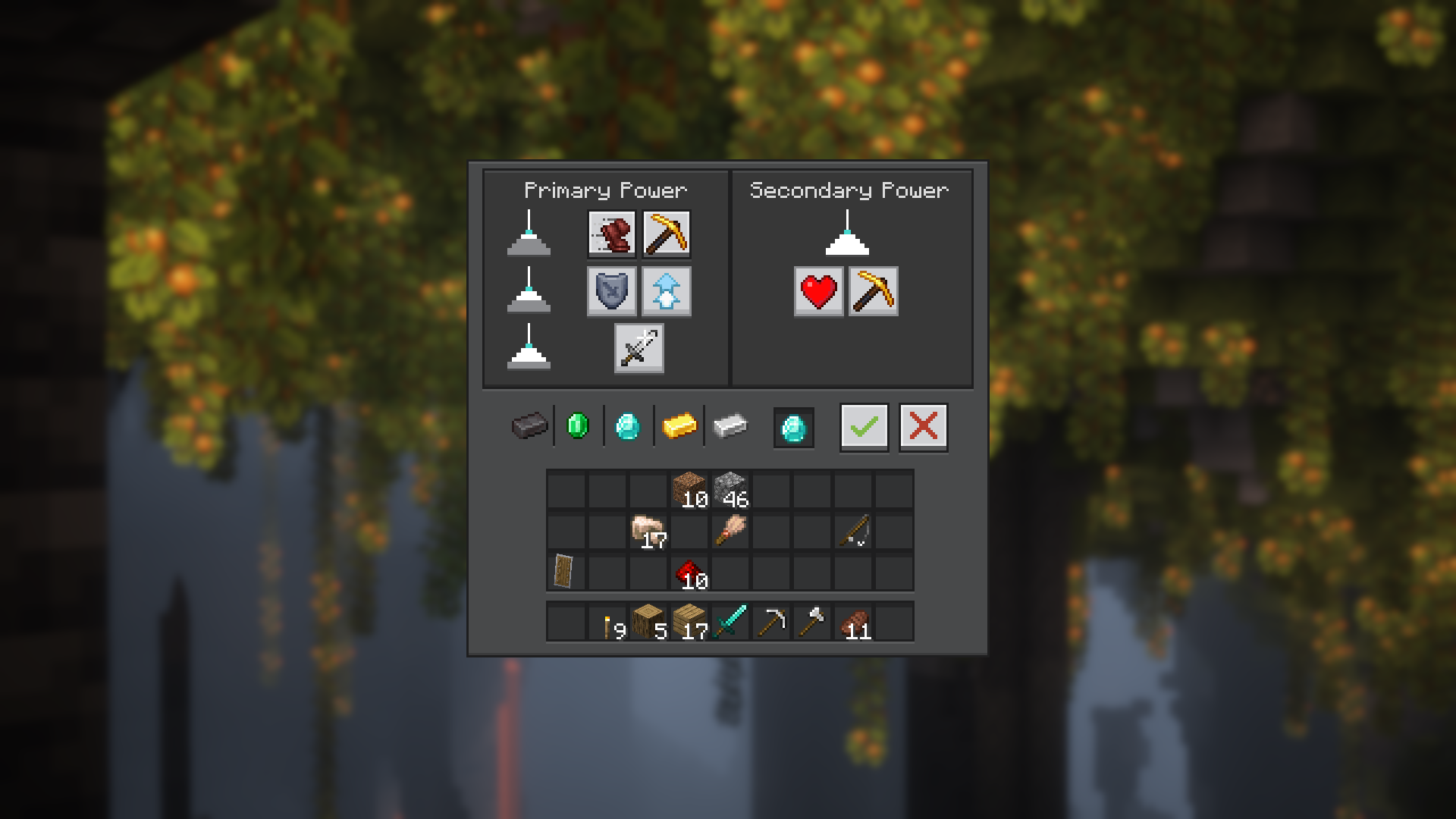 Ore UI's style interface screenshot 3