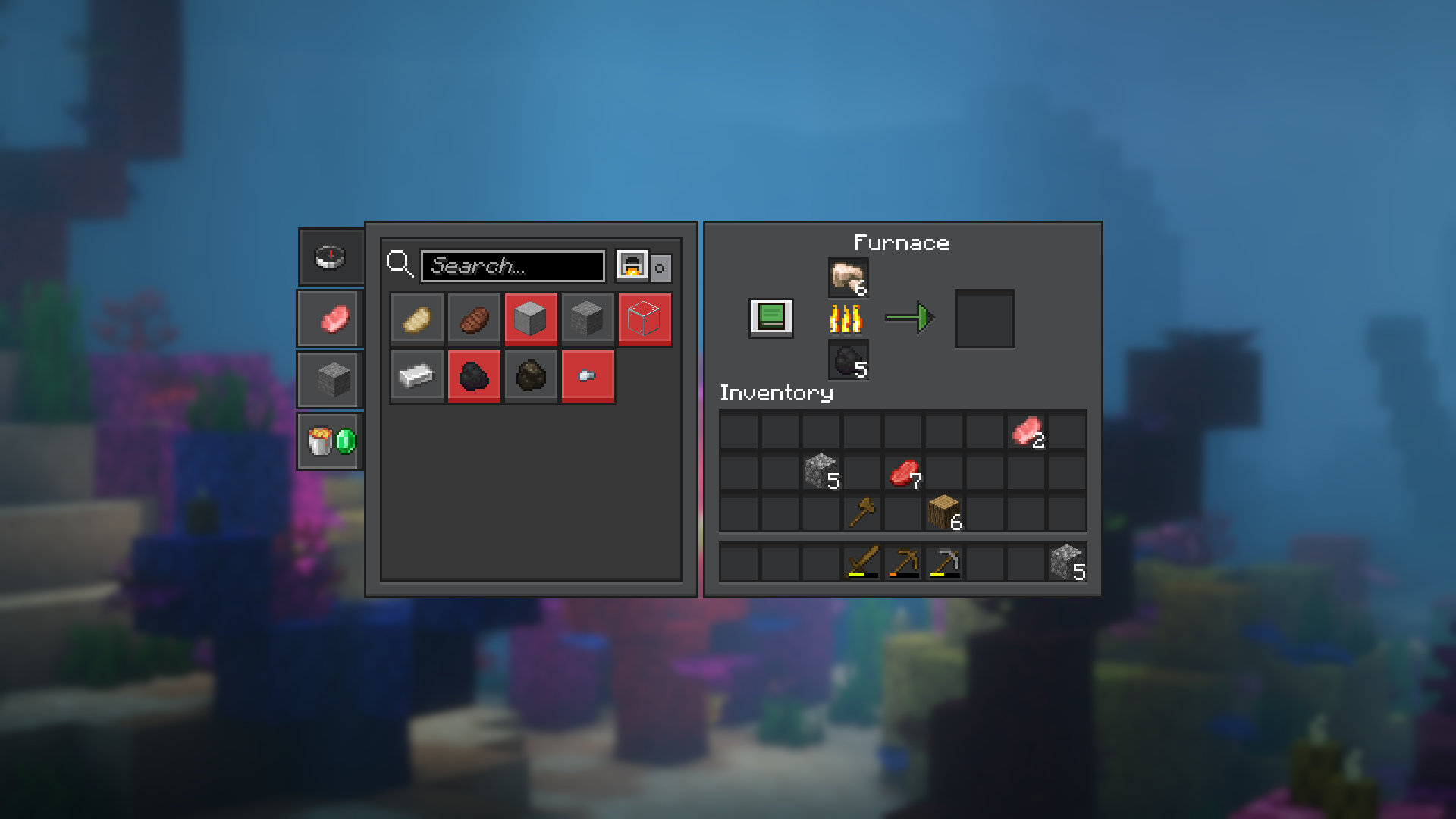 Ore UI's style interface screenshot 3