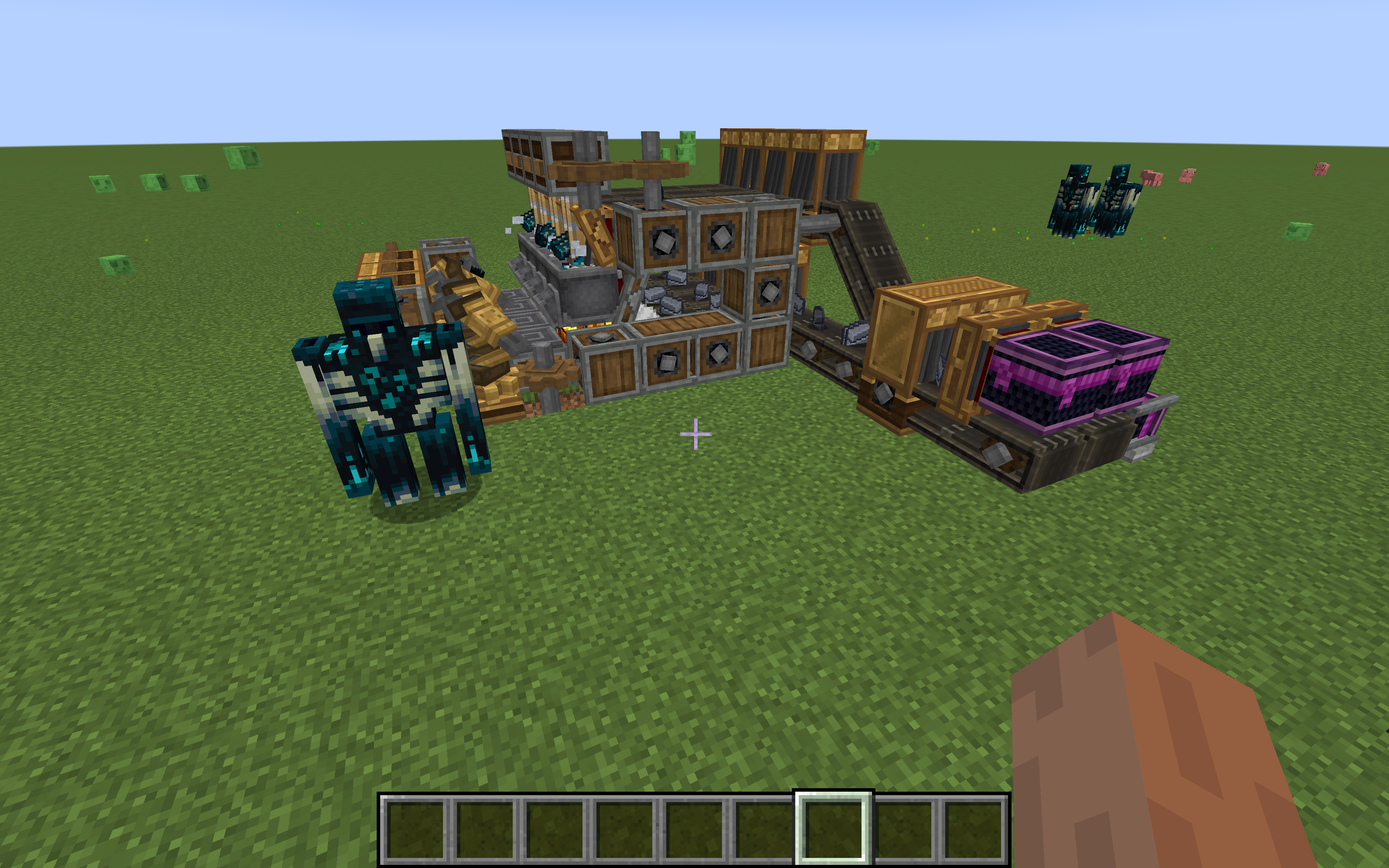 Modular Golems for Minecraft 1.19.4