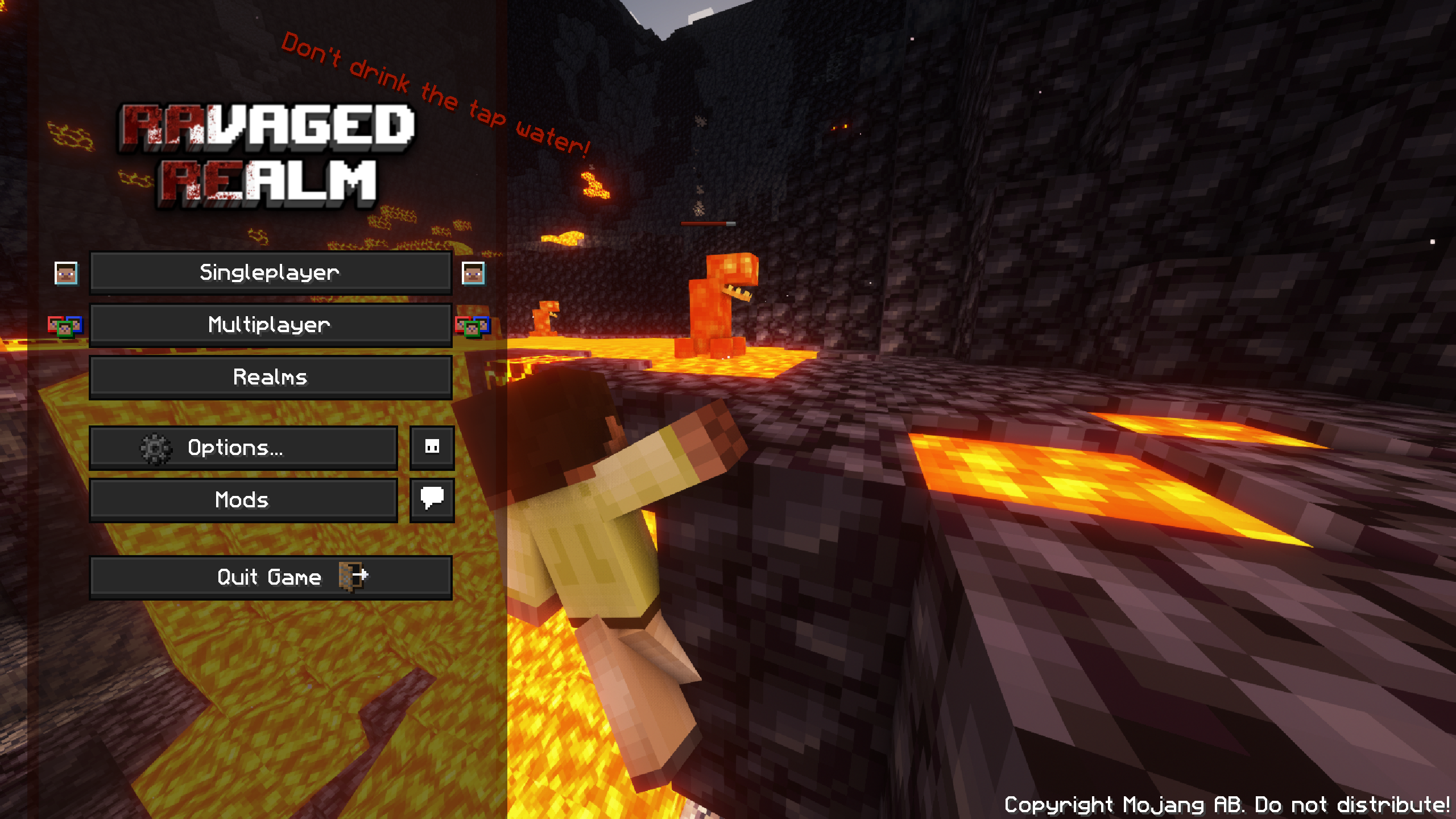Ravaged Realm Materials screenshot 1