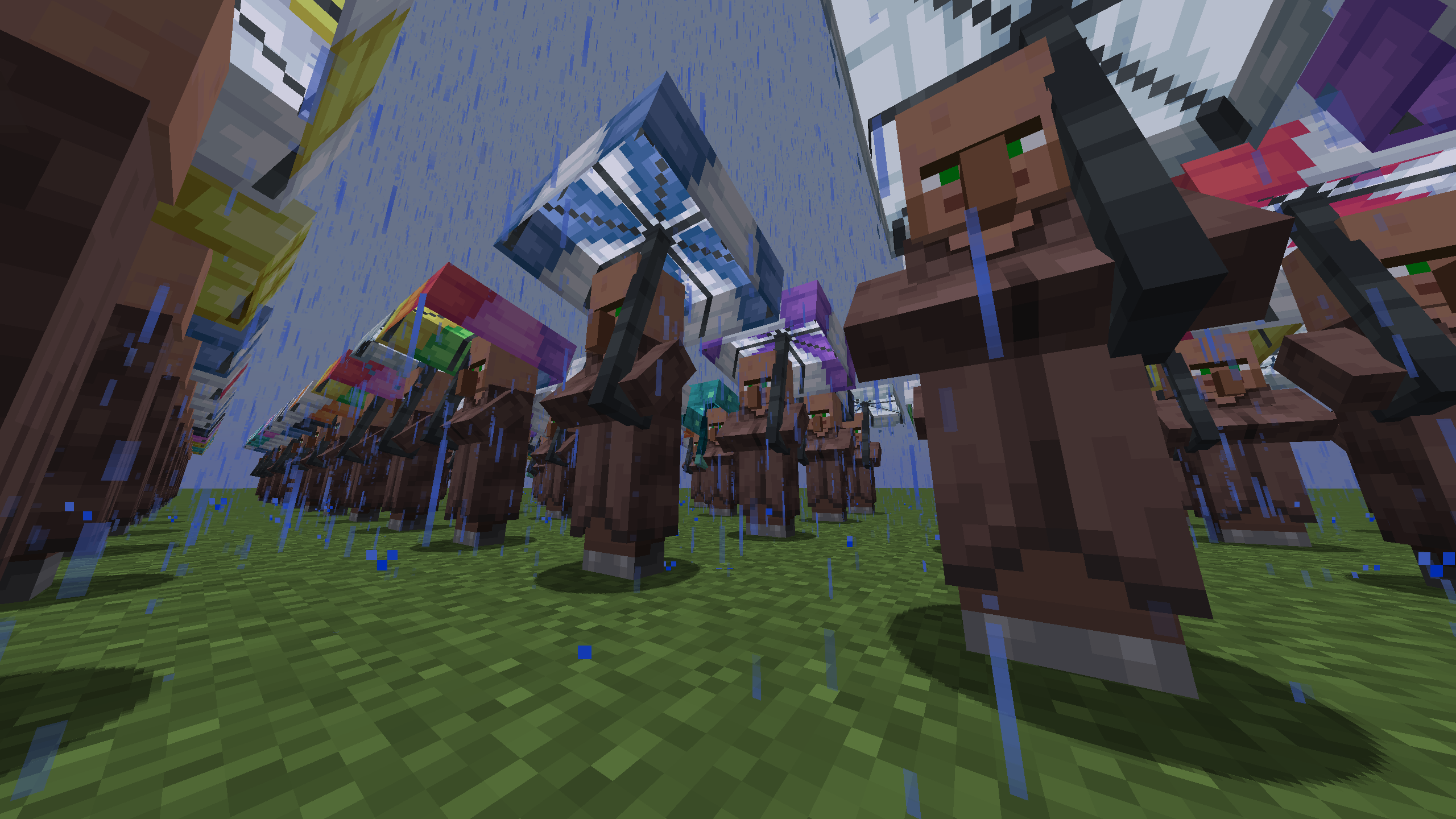 Umbrella Villagers screenshot 2