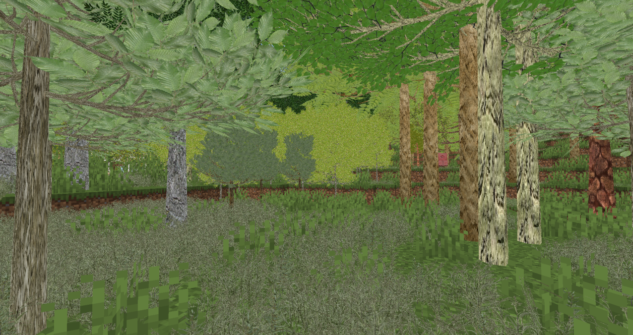 Foliage & Trees Realistic 3D HD screenshot 1