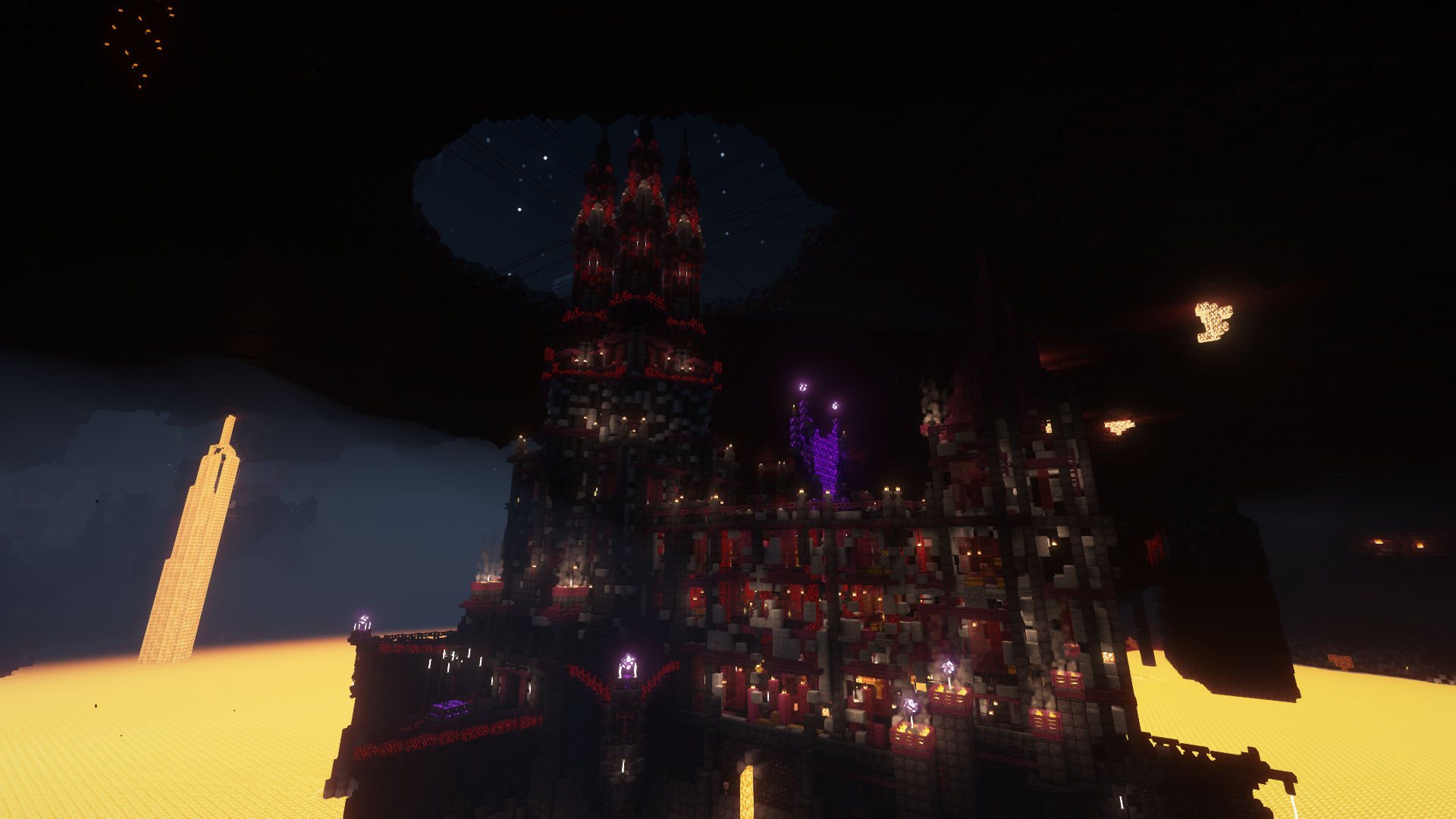 Nether Base Fortress screenshot 3