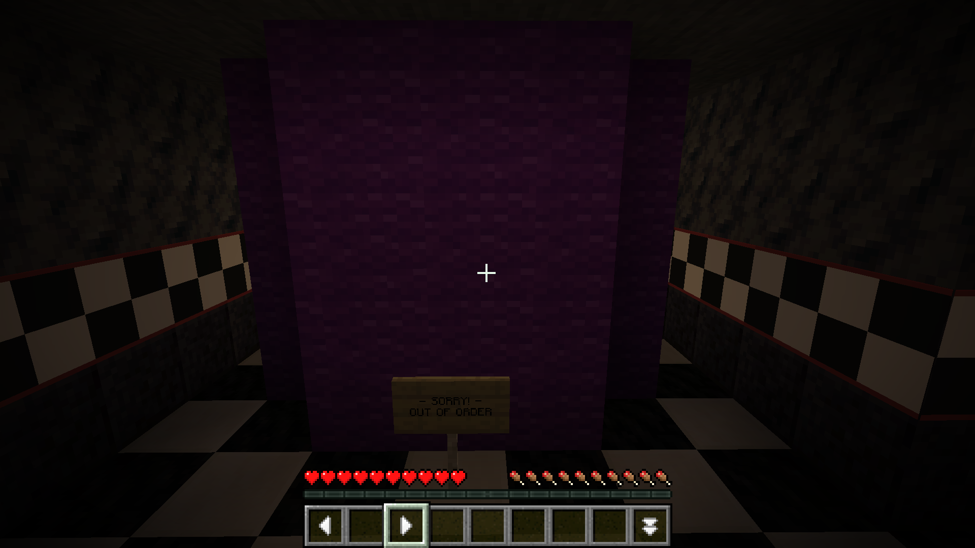 Five Nights at Freddy's 2 Minecraft Map