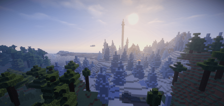 805516025834347901 Ice Peaks and Spruce Forest screenshot 1