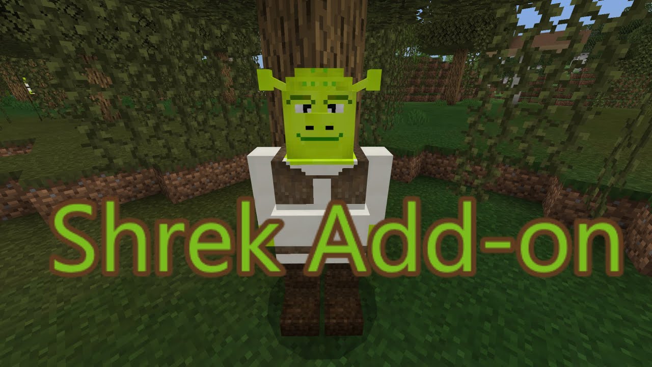 Shrek Addon screenshot 1