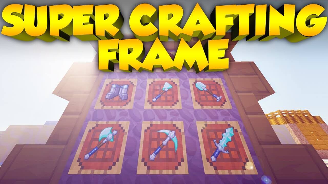 Super Crafting Frame скриншот 1