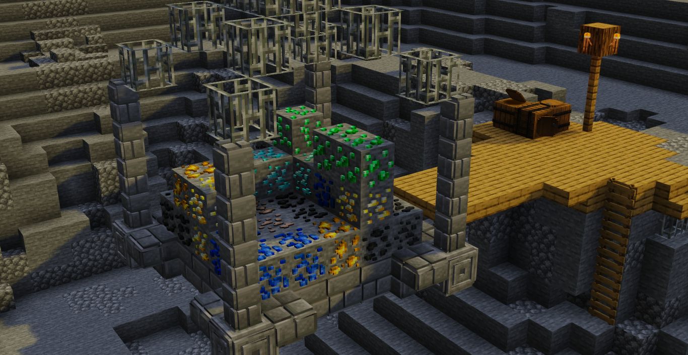 Minecraft 3d resource pack. 3d texture Pack Minecraft 1.18.2.