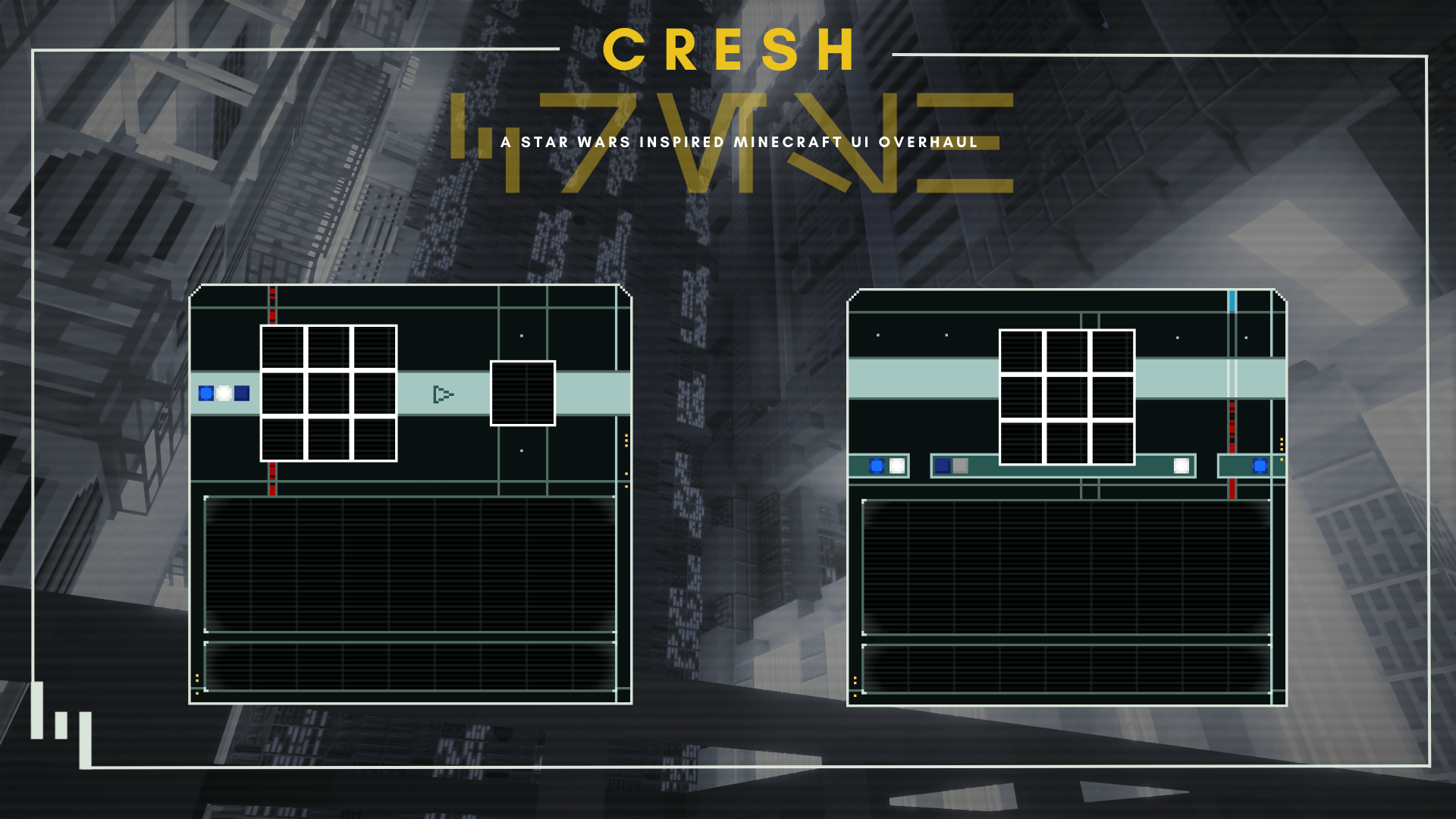 Cresh: A Star Wars UI screenshot 3