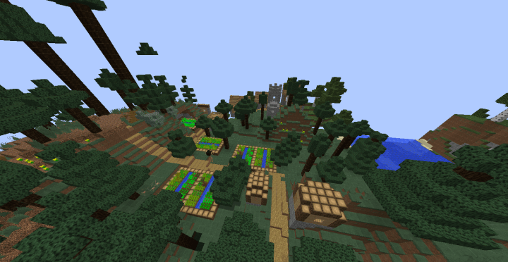 Деревня в глубине тайги screenshot 1