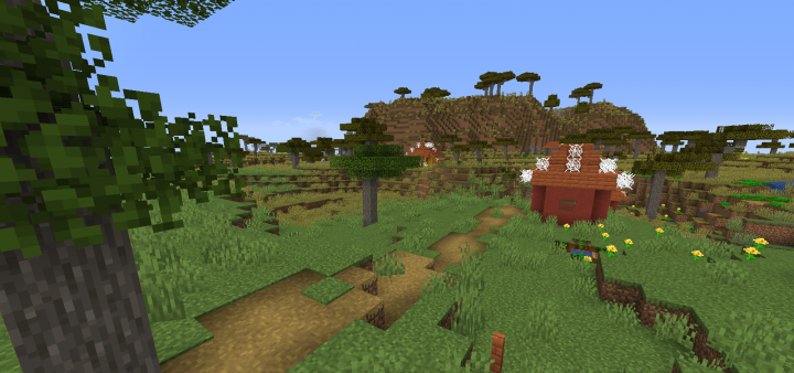 Зомби-деревня в саванне screenshot 1