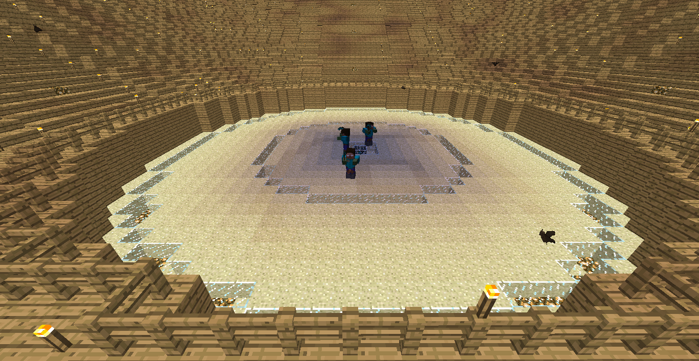 Herobrines Colliseum screenshot 2