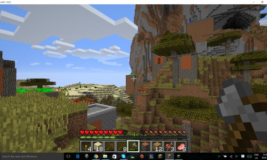 20358870775184646693 A Zombie-Captured Village and a Temple Nearby Screenshot 2