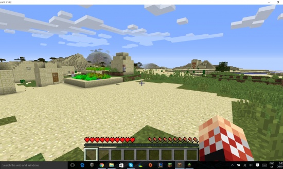 20358870775184646693 A Zombie-Captured Village and a Temple Nearby Screenshot 1