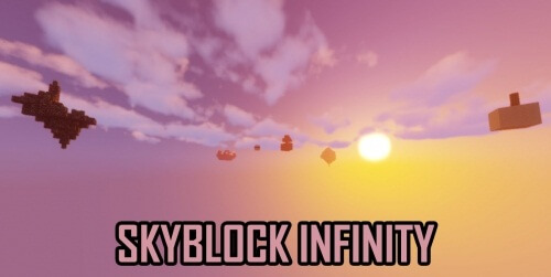 Карта SkyBlock Infinity скриншот 1
