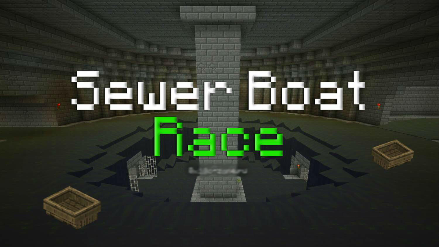 Sewer Boat Race скриншот 1