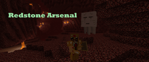 Redstone Arsenal 1.11.2 скриншот 1