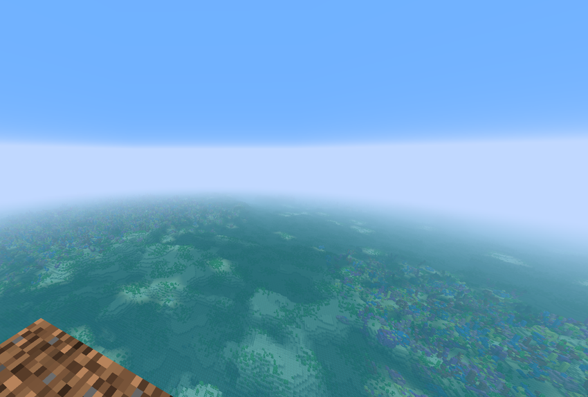 Several Biomes near a High Mountain screenshot 2