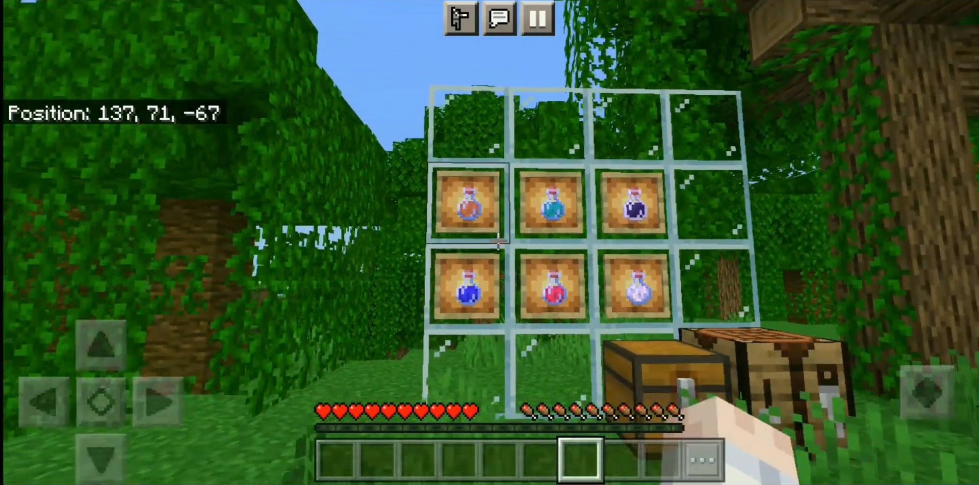 Expansive Ores для Minecraft Pocket Edition 1.18