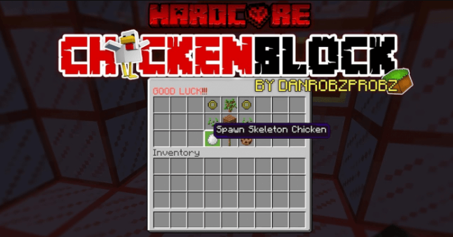 Карта Hardcore ChickenBlock скриншот 1