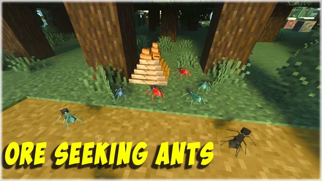 Ore Seeking Ants screenshot 1