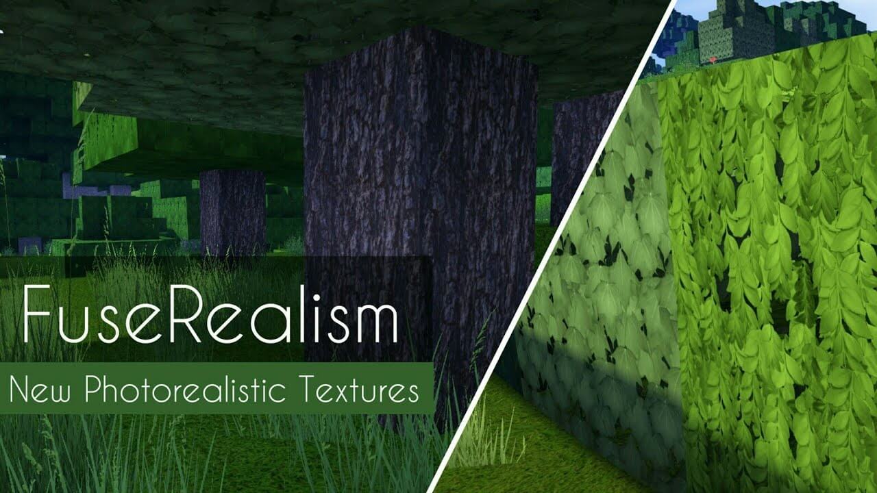 New UHD Textures, FuseRealism Resource Pack