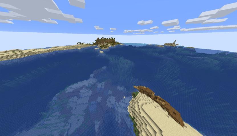 Unexplored lands far beyond the ocean screenshot 1