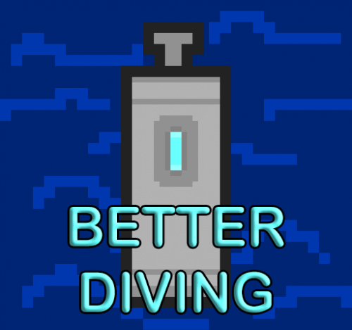 Better Diving 1.12.2 скриншот 1