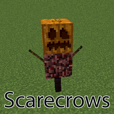 Scarecrows 1.14.2 скриншот 1