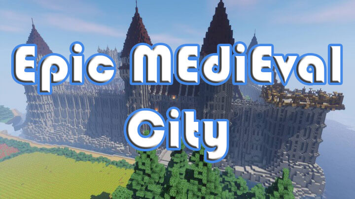 Minecraft, Medieval City