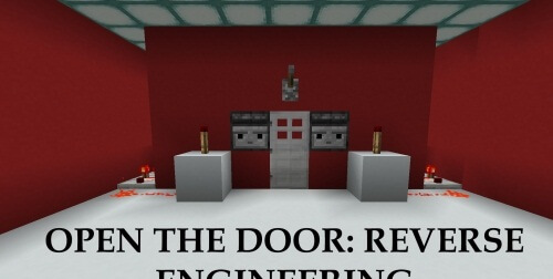 Карта Open The Door: Reverse Engineering скриншот 1