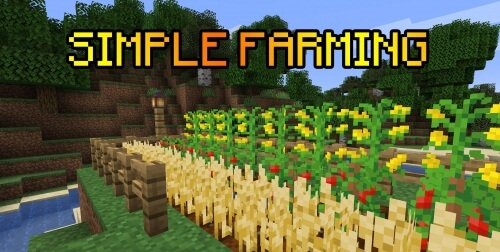 Simple Farming 1.14.4 скриншот 1