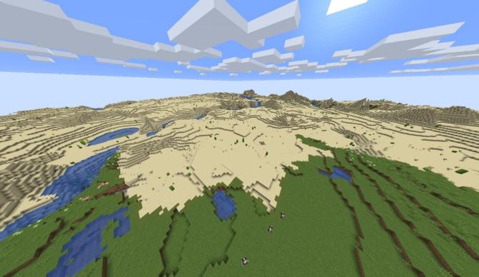 Деревня посреди пустыни screenshot 1