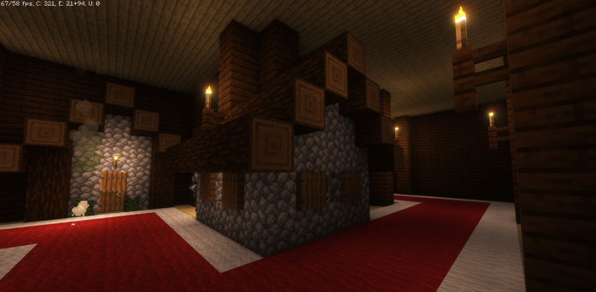 Деревня внутри особняка screenshot 2