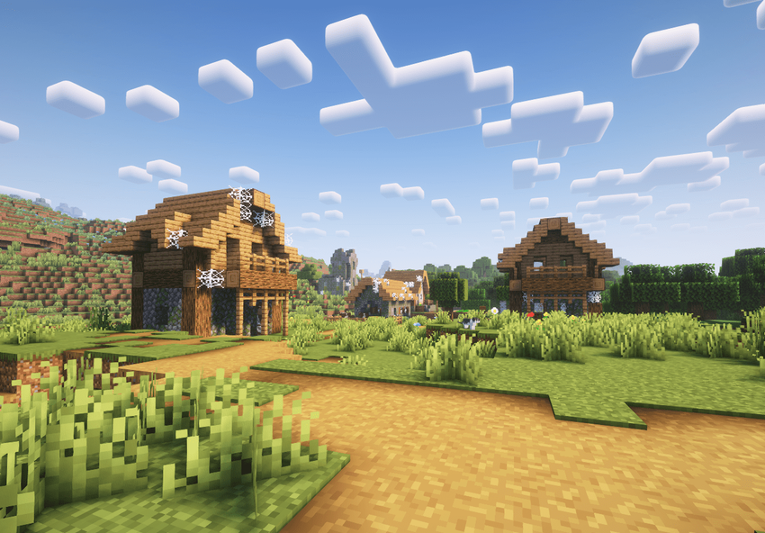 Три деревни рядом со спавном screenshot 2
