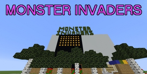 Карта Monster Invaders  скриншот 1