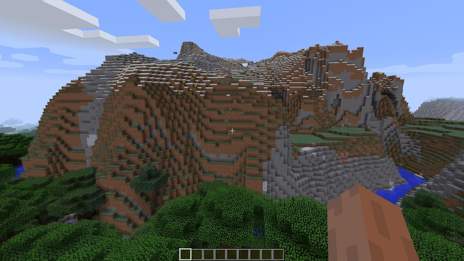 Деревня у высоких гор screenshot 2