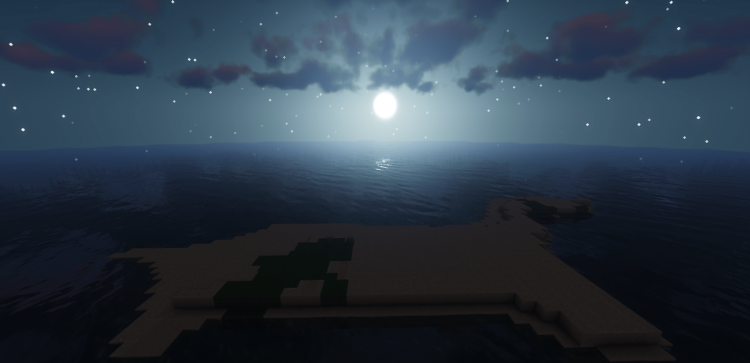 Пустой остров посреди моря screenshot 2