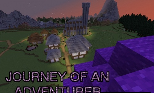Карта Journey of an Adventurer скриншот 1
