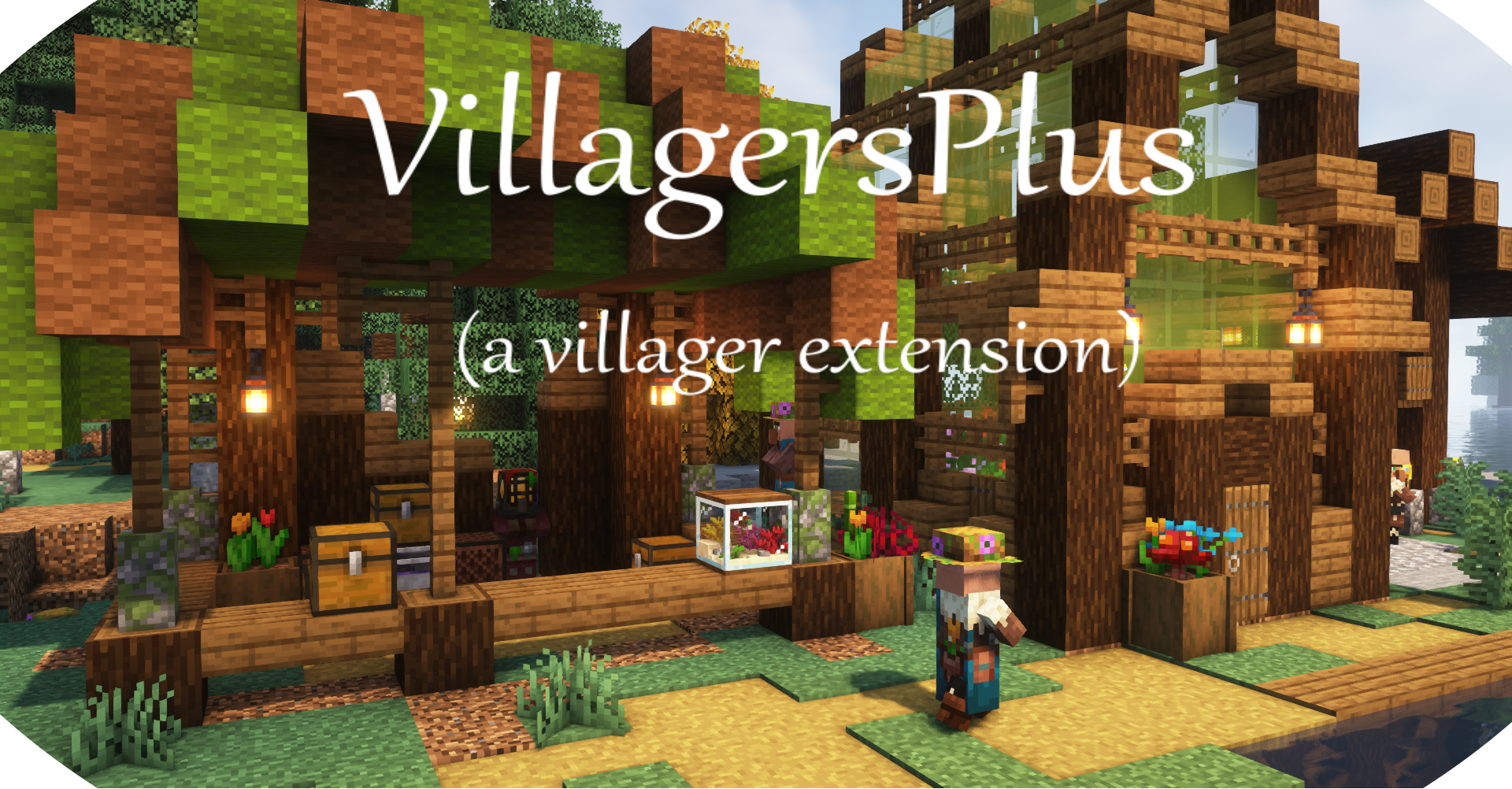 VillagersPlus  screenshot 1