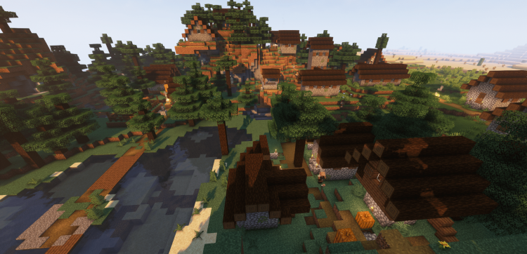 Две деревни рядом с заброшенной шахтой screenshot 2