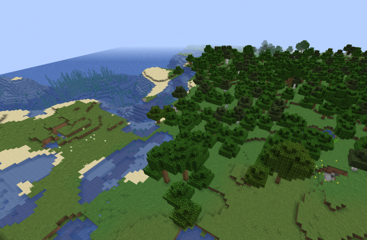Грибной остров у равнины screenshot 1