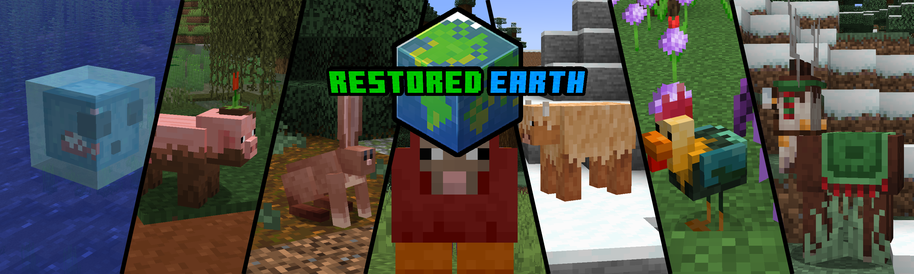Restored Earth screenshot 1